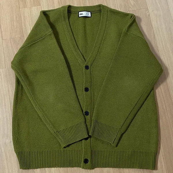 [BUNJANG] Instant Supply ISC Cardigan / 인스턴트서플라이 ISC 가디건