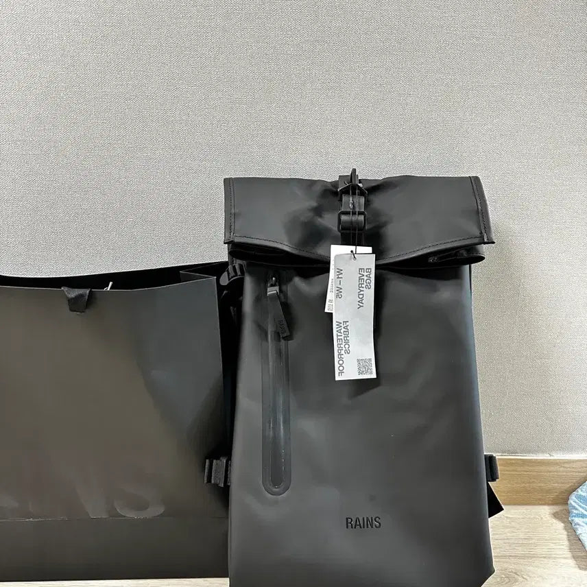 [BUNJANG] RAINS Backpack / 남자백팩 대학생 직장인가방 RAINS 덴마크 명품브랜드 새것!