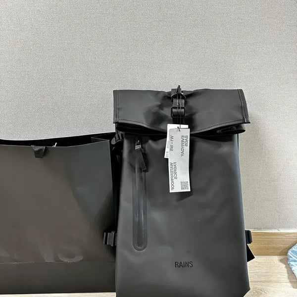 [BUNJANG] RAINS Backpack / 남자백팩 대학생 직장인가방 RAINS 덴마크 명품브랜드 새것!