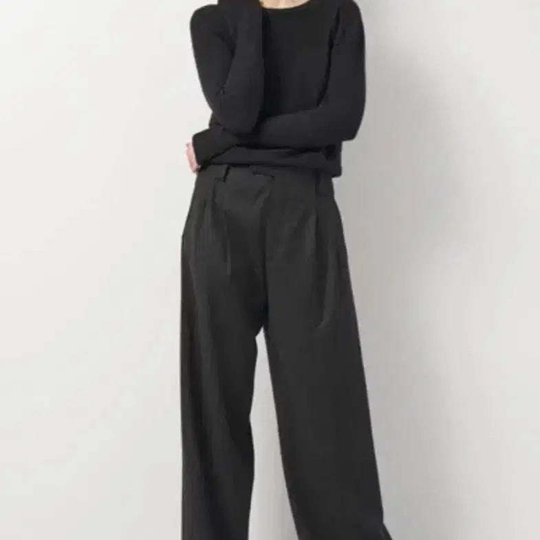 [BUNJANG] Zara Wide Leg Pants / 자라 와이드 팬츠 바지 xs s