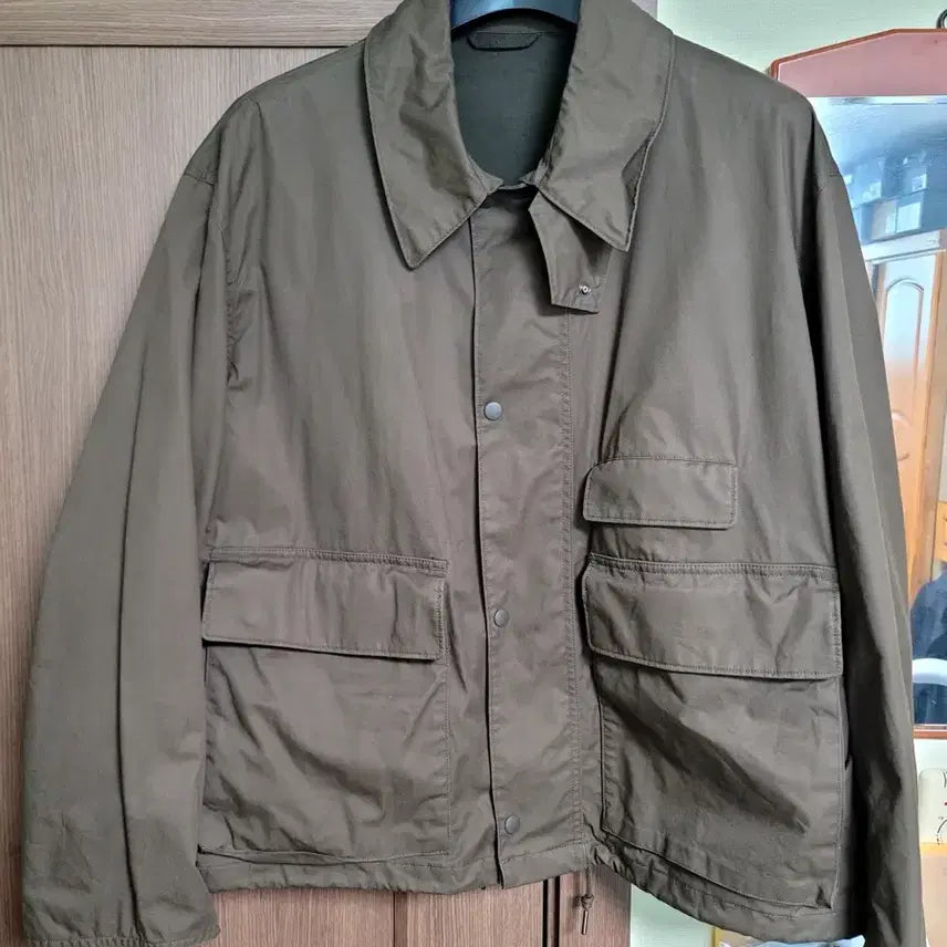 [BUNJANG] Uniqlo U Utility Blouson XL / 유니클로U 유틸리티 블루종 XL
