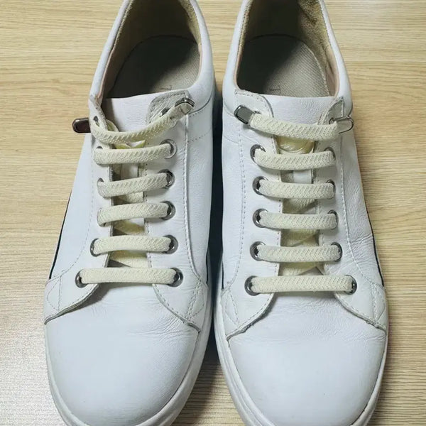 [BUNJANG] Tandy Women's White Sneakers / 탠디여성스니커즈