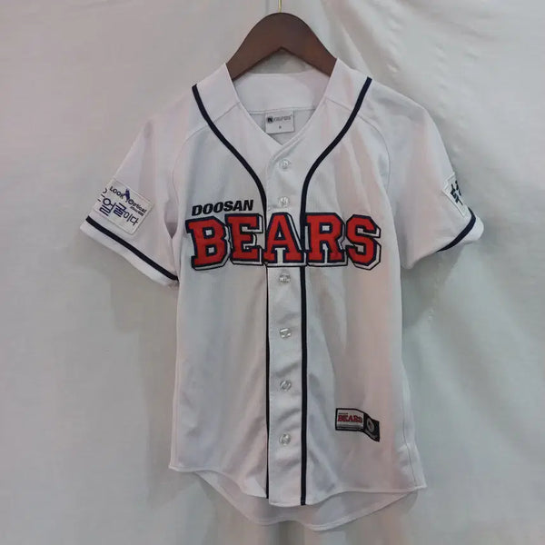 [BUNJANG] Doosan Bears Home Baseball Jersey Size 11 (Women's 85 Equivalent) / 두산베어스 홈유니폼 11 사이즈