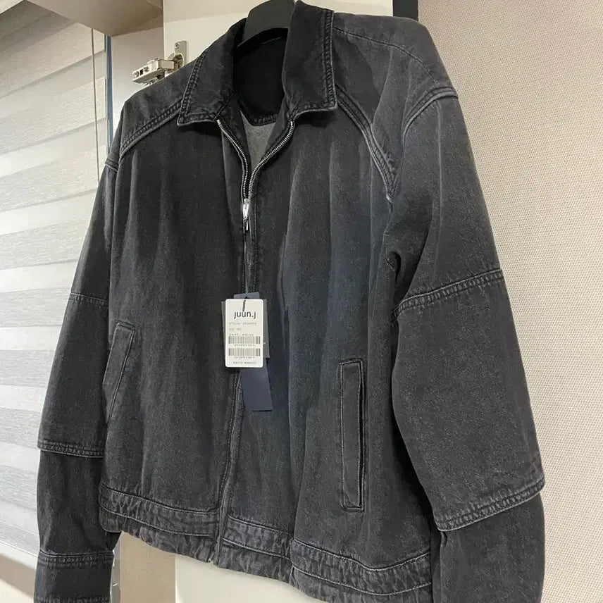 [BUNJANG] Juun.J Con Denim Jeans / 준지 콘데님 흑청 50사이즈