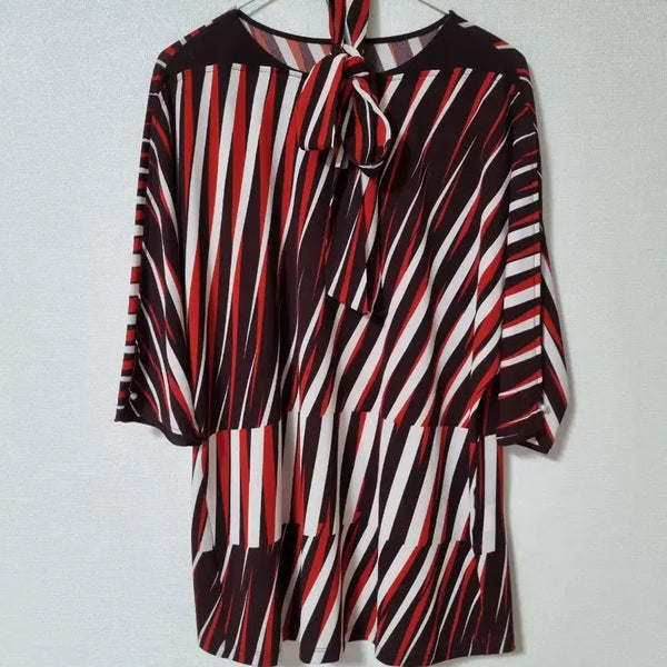 [BUNJANG] All For You 5-Part Sleeve T-Blouse / 올포유 소매5부 티블라우스 77.88