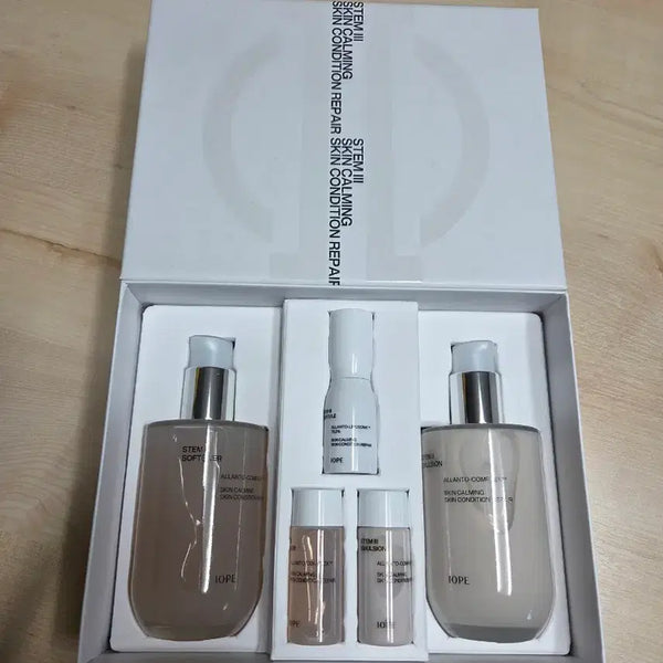 [BUNJANG] IOPE Stem3 Basic Set (Pre-Renewal) Skincare / 새상품)아이오페 스템3 기초세트 /리뉴얼전