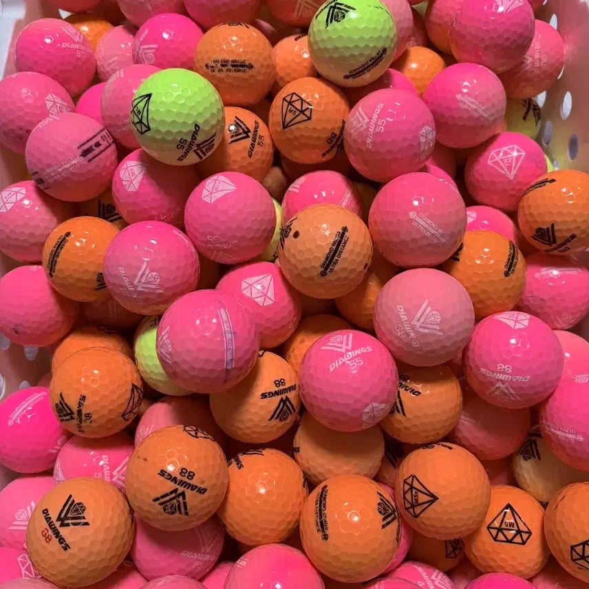 [BUNJANG] Diamond Wings Lost Ball A/A- Grade (40 pcs) / 다이아윙스 로스트볼