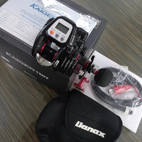 [BUNJANG] Kaiizen 150T Small Electric Reel Right Handle / 카이젠 150T 소형 전동릴 우핸들 보증카드O