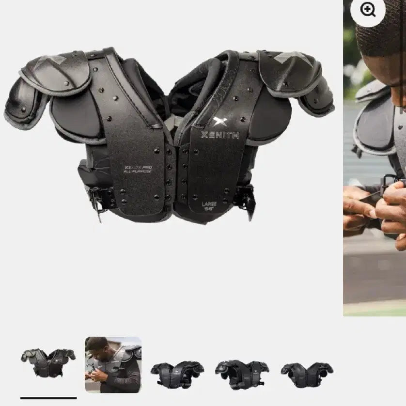 [BUNJANG] Xenith Pro 3XL Football Shoulder Pads / 미식축구 숄더 xenith pro 3xl 새상품