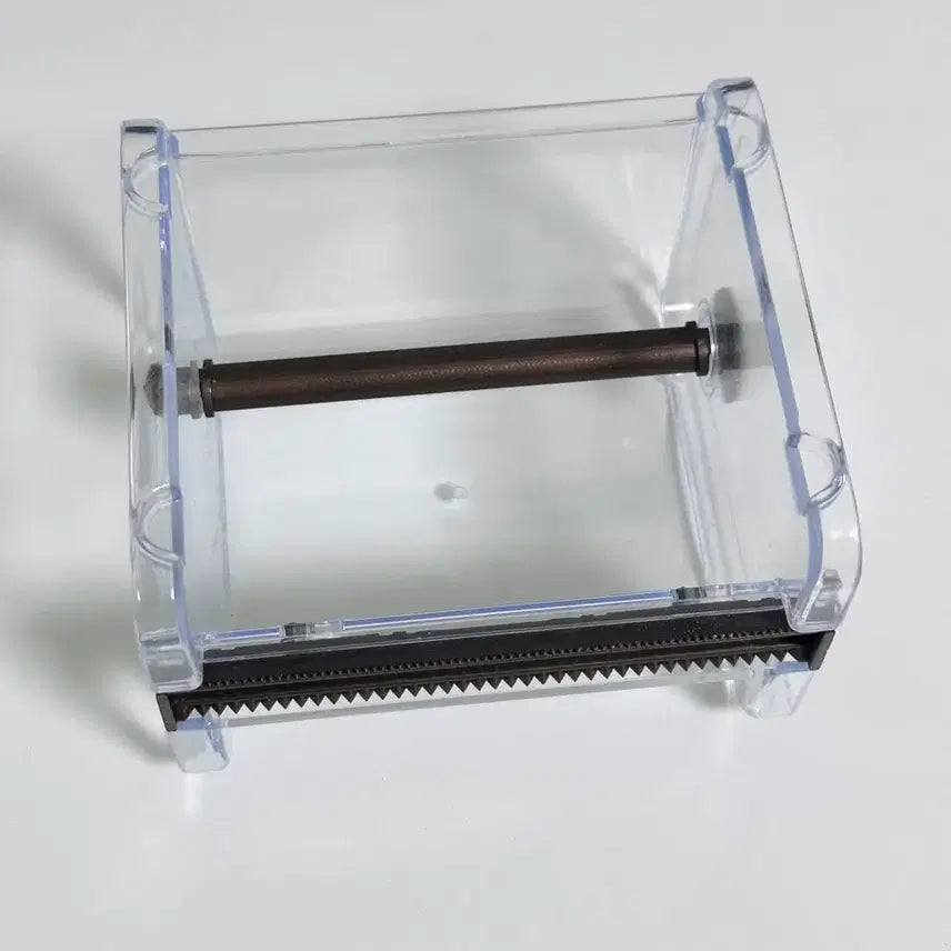 [BUNJANG] Daiso Transparent Tape Cutter Dispenser / 다이소 투명 테이프 커터기 디스펜서