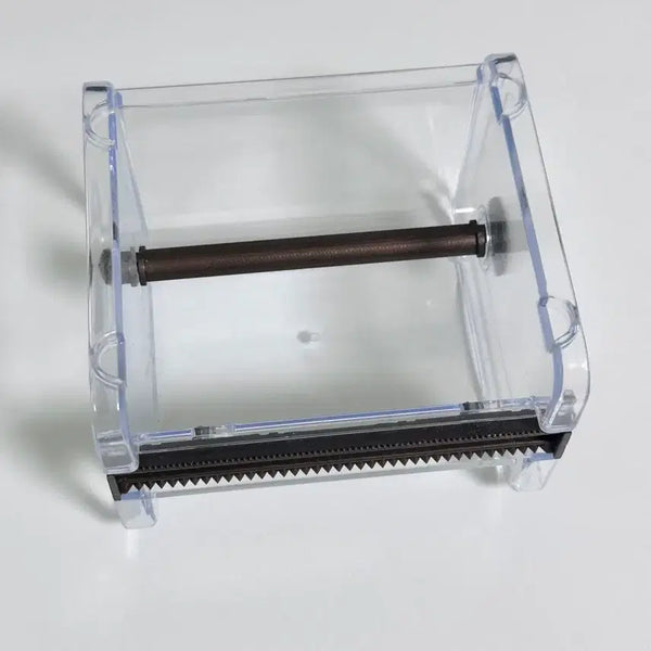 [BUNJANG] Daiso Transparent Tape Cutter Dispenser / 다이소 투명 테이프 커터기 디스펜서