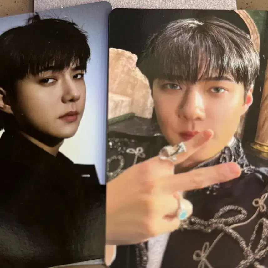 [BUNJANG] EXO Sehun Reverse Popup Random Photocard Set / 엑소 세훈 리버스 팝업 랜덤 트레카 세트