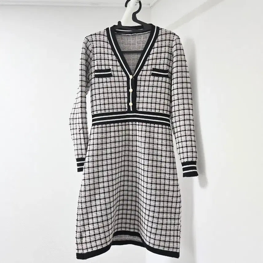 [BUNJANG] Unbranded Knit Dress - Free Size / 니트원피스 FREE