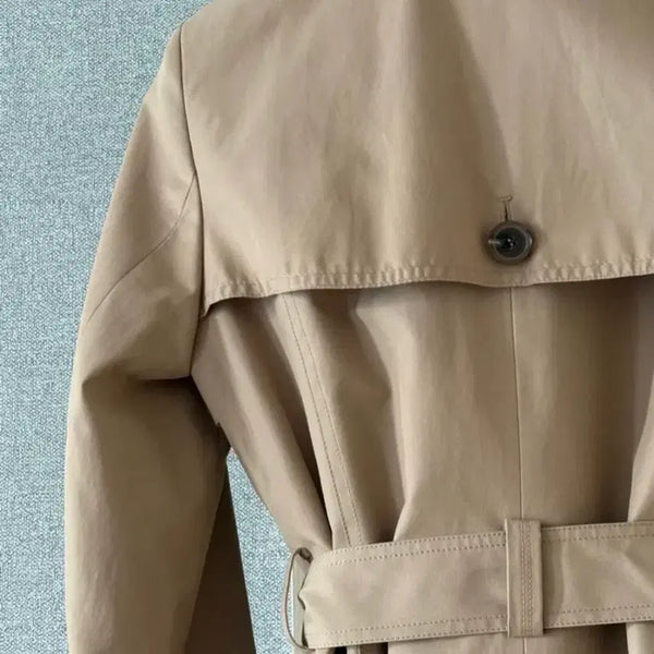 [BUNJANG] SOUP Trench Coat / SOUP 숲 트렌치 코트 55-66 추천