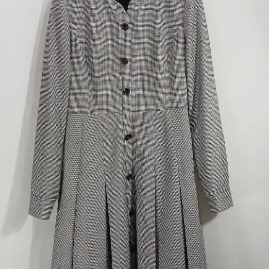 [BUNJANG] Kenneth Lady Houndstooth Check Long Dress / 케네스레이디 하운드투스 체크 롱 원피스