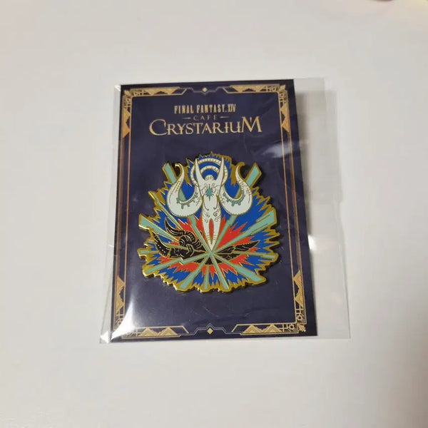 [BUNJANG] Final Fantasy XIV Crystalline Goods Hydaelyn's Strike Badge / 파판14 카페 크리스타리움 굿즈 하이델린의 일격 뱃지