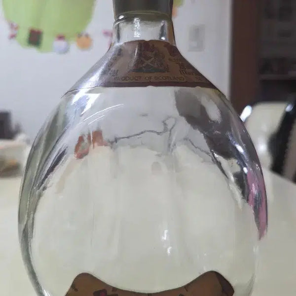 [BUNJANG] Pinch Scotch Whisky 1960s Old Bottle Empty Interior Decor / Pinch (딤플) 스카치 위스키 1960년대 올드바틀 빈 병 인테리어용