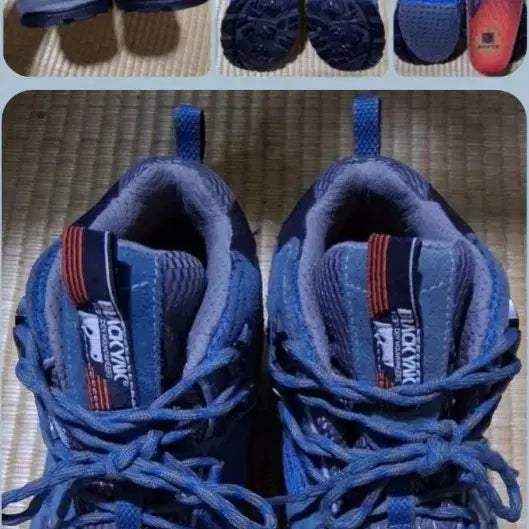 [BUNJANG] Black Yak Gore-Tex Mid-Top Hiking Boots / 블랙야크 고어텍스 경등산화 265(270) 택비포함