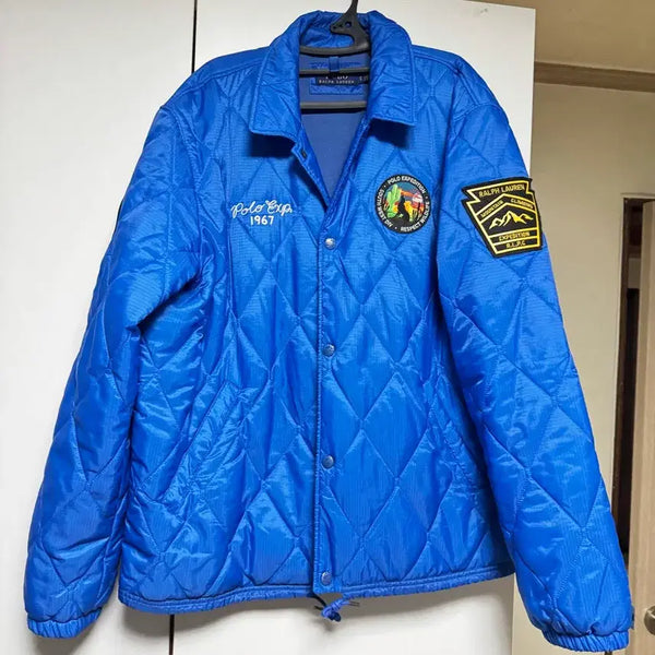 [BUNJANG] Polo Ralph Lauren Coach Jacket / 폴로 랄프로렌 코치 자켓