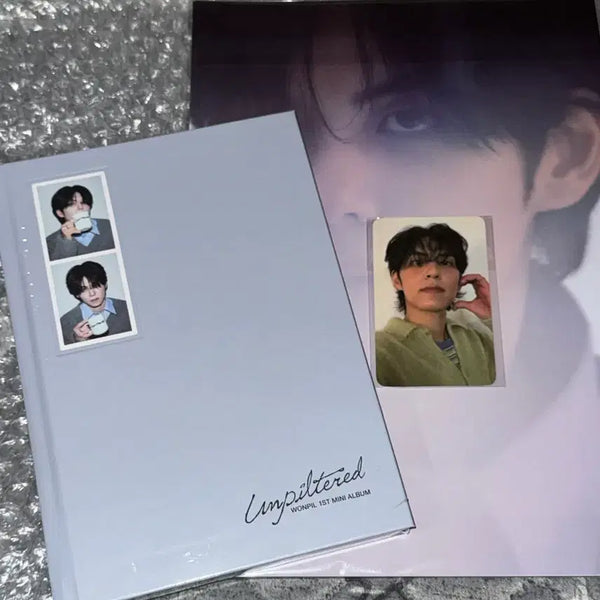 [BUNJANG] DAY6 Wonpil Unpiltered First Press Album POB Poster / 새상품) 원필 Unpiltered 초도 앨범 팬즈 미공포 특전 포함