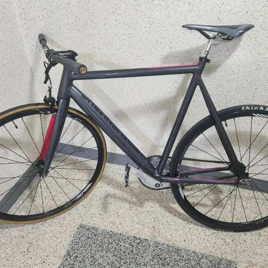 [BUNJANG] BB17 Karma Grey Pink Frame Set Track Bike / 어그로XX bb17 카르마 그레이핑크 픽시 판매만 검색어언노운엔진11