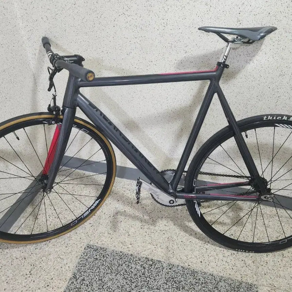 [BUNJANG] BB17 Karma Grey Pink Frame Set Track Bike / 어그로XX bb17 카르마 그레이핑크 픽시 판매만 검색어언노운엔진11
