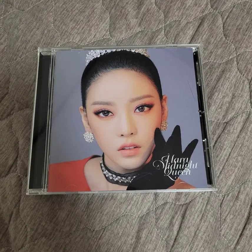 [BUNJANG] Hara Midnight Queen CD Album / 카라 하라 Midnight Queen CD 앨범