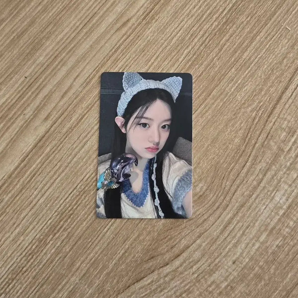 [BUNJANG] ILLIT Minju ISWE Photocard / 아일릿 민주 bomb 이즈위 포카(최저가)