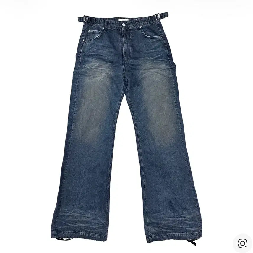 [BUNJANG] Nornode Zen Dirty Oil Washed Denim Pants / [2] 논노드 젠 더티 오일 워시드 데님 팬츠