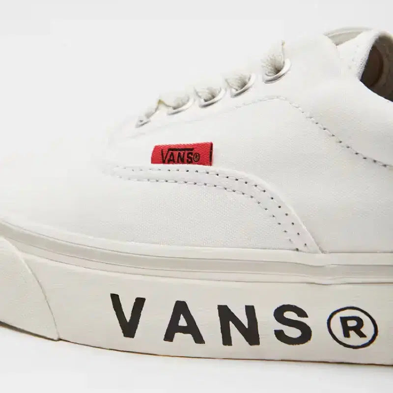 [BUNJANG] Vans Vault x Wood Wood OG Era LX Marshmallow Sneakers / [295] 반스 볼트 x 우드 우드 OG 에라 LX 마쉬멜로우