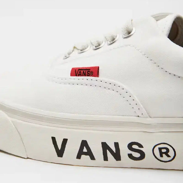 [BUNJANG] Vans Vault x Wood Wood OG Era LX Marshmallow Sneakers / [295] 반스 볼트 x 우드 우드 OG 에라 LX 마쉬멜로우