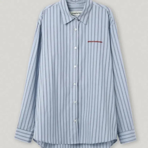 [BUNJANG] Smooth Mood Aberdeen Shirt / 스무드무드 에버딘셔츠 임현주 이서경 이유정 착용