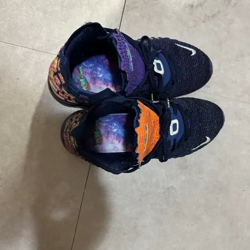 [BUNJANG] Nike Lebron 17 Sneakers / 나이키 르브론17