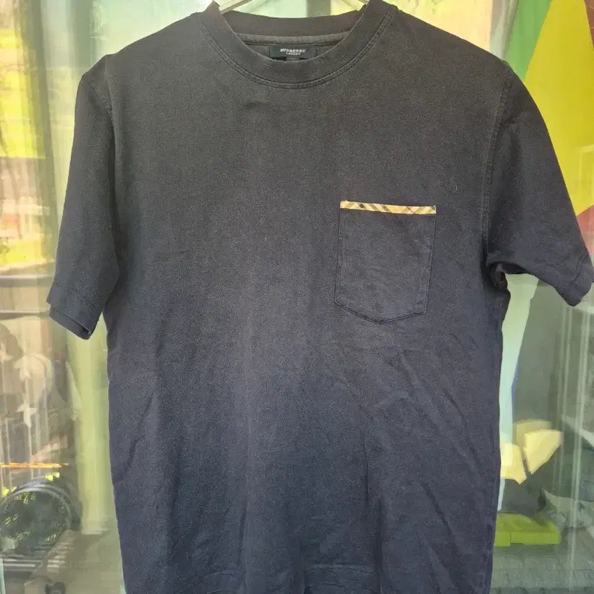 [BUNJANG] Burberry London Faded Navy T-shirt / 버버리 런던 반팔