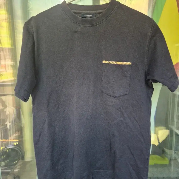 [BUNJANG] Burberry London Faded Navy T-shirt / 버버리 런던 반팔