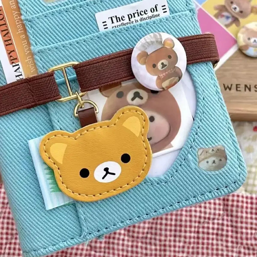 [BUNJANG] Vintage Rilakkuma Diary Band / 고전 빈티지 리락쿠마 다이어리밴드 북밴드