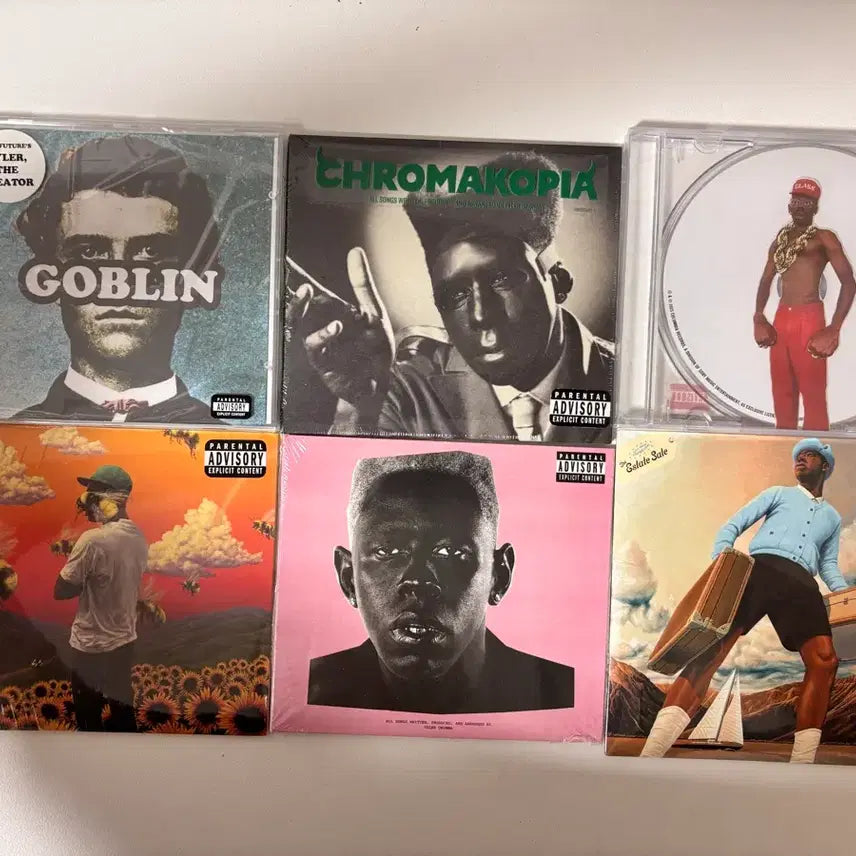 [BUNJANG] Tyler, the Creator CD Sealed / 타일러 더 크리에이터 cd 미개봉