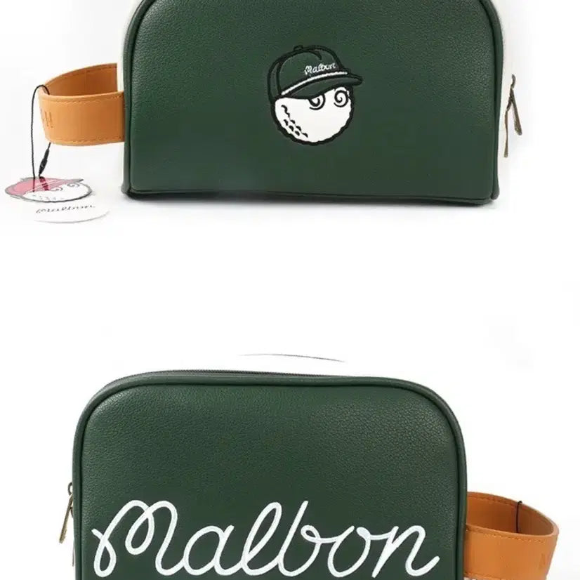 [BUNJANG] Malbon Golf Cart Bag White / 골프 카트백