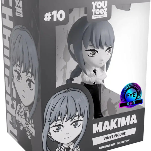 [BUNJANG] Youtooz Chainsaw Man Makima Limited Edition Manga Ver. Figure / youtooz 유투즈 체인소맨 마키마 한정판 만화 ver. 미개봉