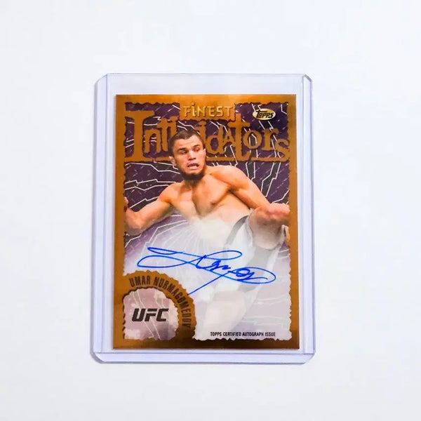 [BUNJANG] Umar Nurmagomedov Autographed UFC Card / UFC 우마르 누르마고메도프 오토(친필 싸인카드)
