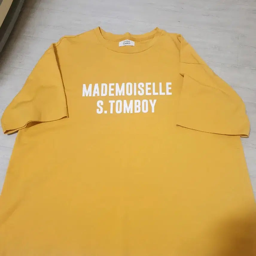 [BUNJANG] Studio Tomboy Short Sleeve T-shirt (Bundle) / 스튜디오 톰보이 반팔티 두벌