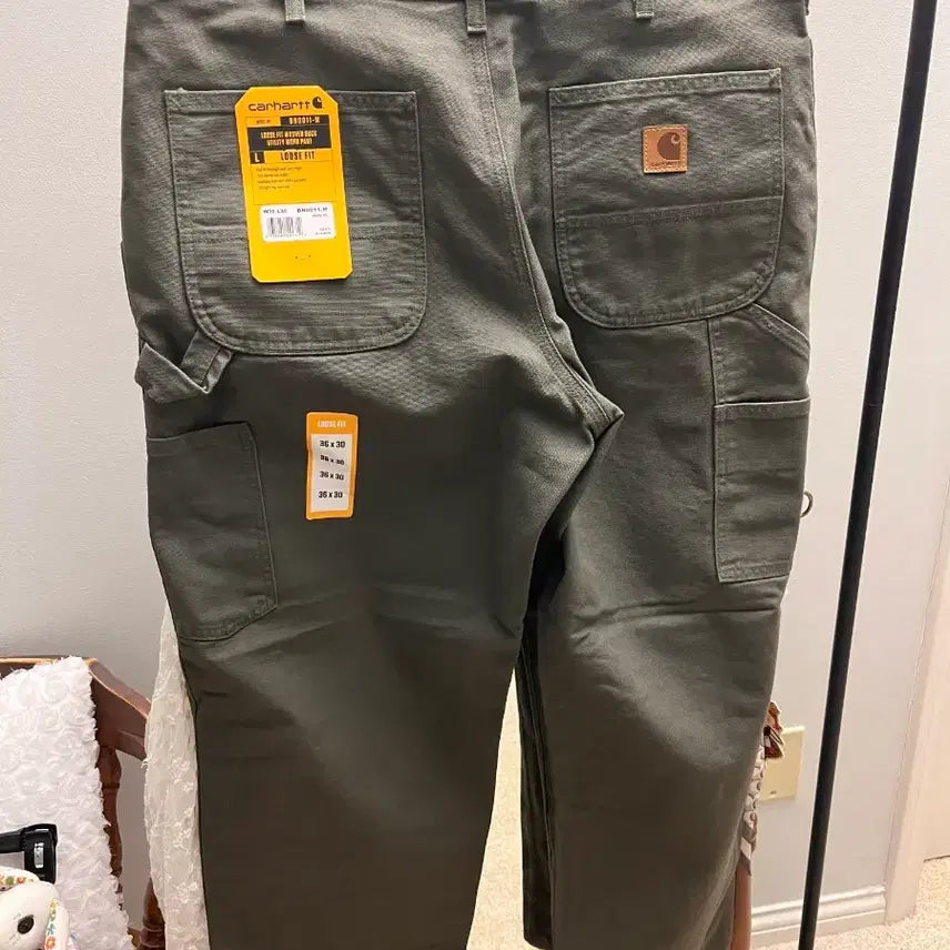 [BUNJANG] Carhartt B11 Moss Single Knee Work Pants / [새제품] 칼하트 B11 Moss 싱글니워크팬츠