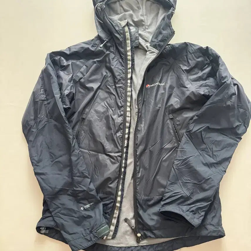 [BUNJANG] Montane Nylon Lined Jacket - Navy / 몬테인 나일론 라이닝 자켓 네이비
