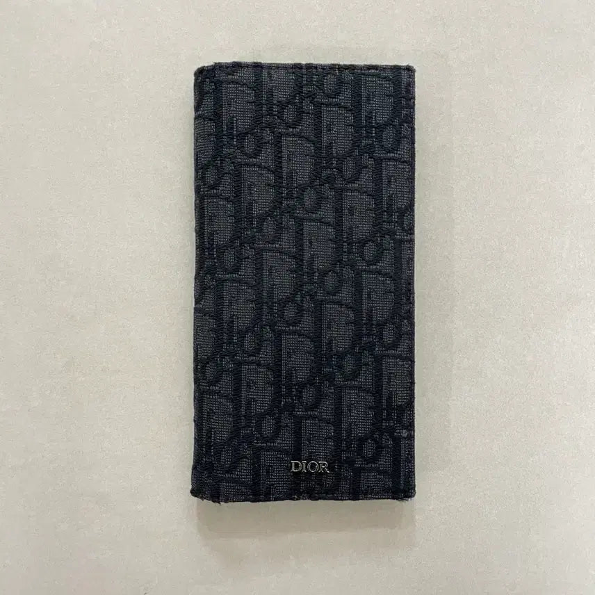 [BUNJANG] Dior Oblique Long Wallet Black / (새상품급) 디올 오블리크 장지갑 블랙