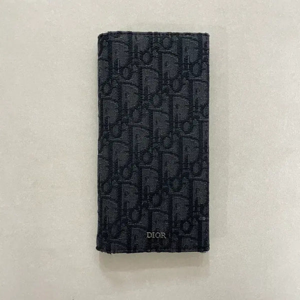 [BUNJANG] Dior Oblique Long Wallet Black / (새상품급) 디올 오블리크 장지갑 블랙