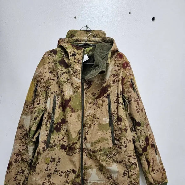 [BUNJANG] Military Camo Jacket / 밀리터리 카모자켓