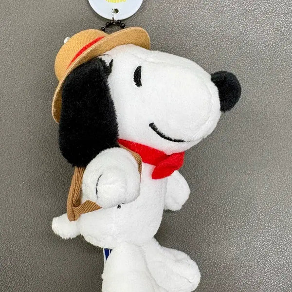 [BUNJANG] Snoopy Camp House Plush Keyring / (미사용 12cm) 스누피 캠프하우스 인형 키링