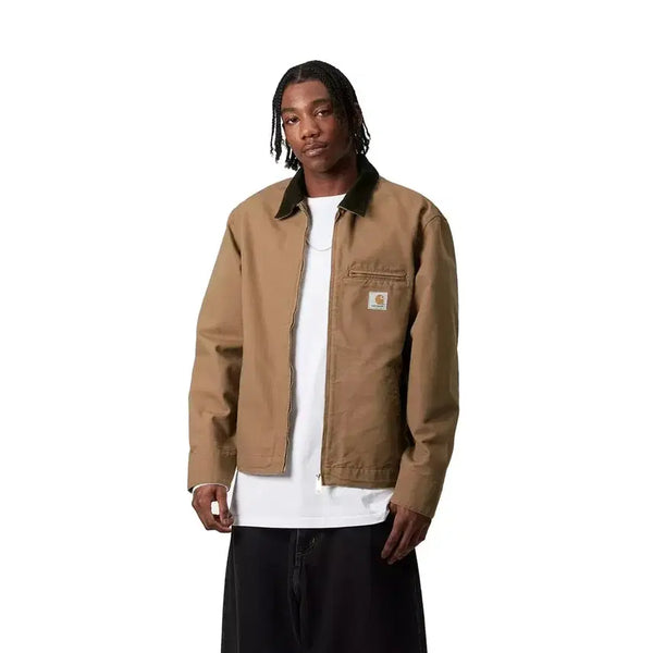 [BUNJANG] Carhartt Detroit Jacket (Hamilton Brown) Size S / 칼하트 디트로이트 Size S