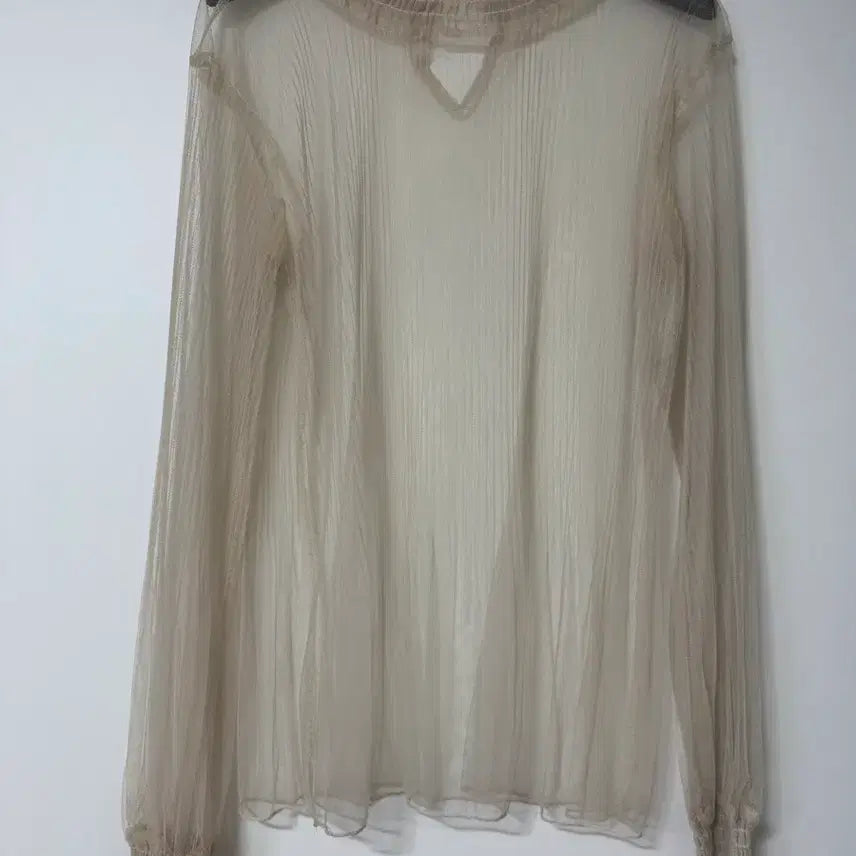 [BUNJANG] See-through Blouse / 시스루블라우스