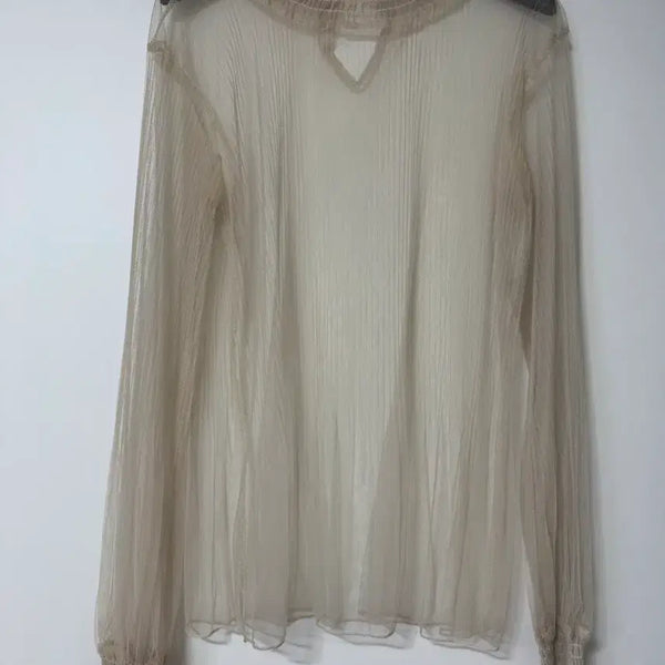 [BUNJANG] See-through Blouse / 시스루블라우스